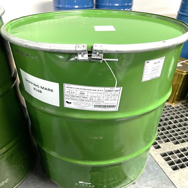 FROZEN CONCENTRATED LIME JUICE - BRAZIL