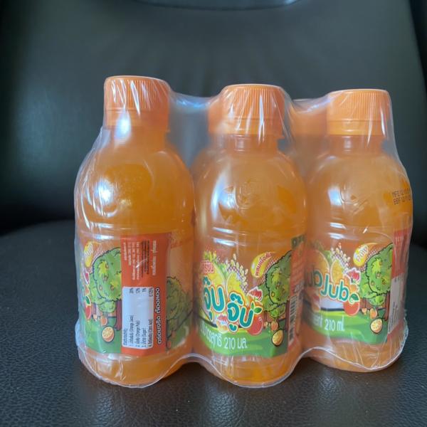 น้ำส้ม 20% ผสมเนื้อส้ม