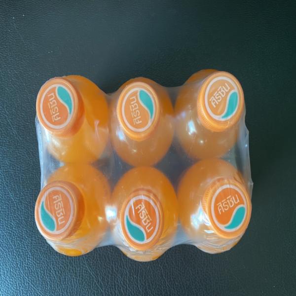 น้ำส้ม 20% ผสมเนื้อส้ม