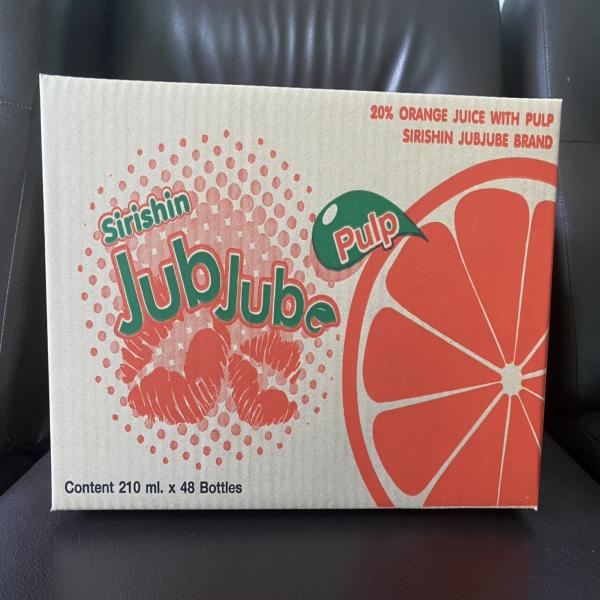 20% Orange Juice With Pulp