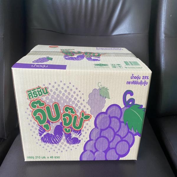 25% Grape Juice