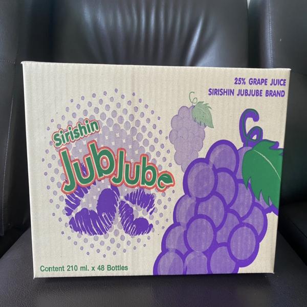 25% Grape Juice