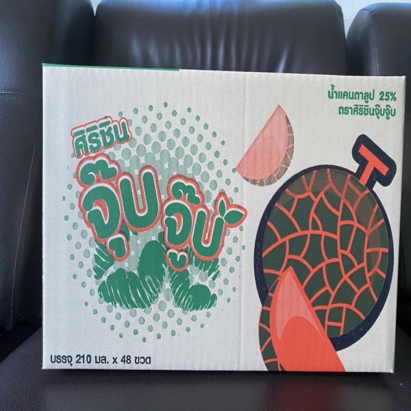 น้ำแคนตาลูป  25 %