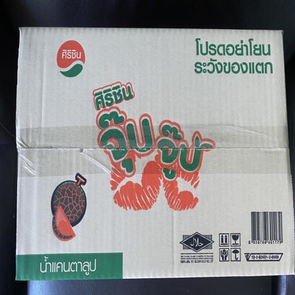 น้ำแคนตาลูป  25 %