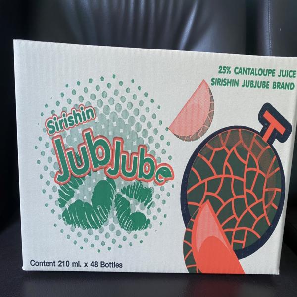 น้ำแคนตาลูป  25 %