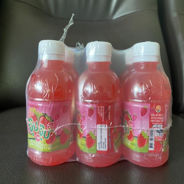 25% Strawberry Juice