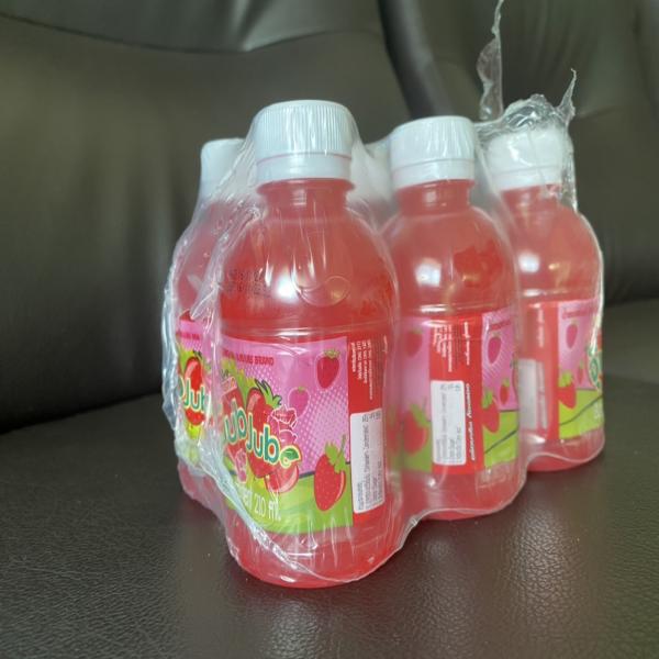 25% Strawberry Juice