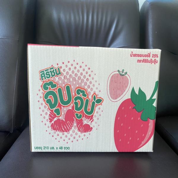 25% Strawberry Juice