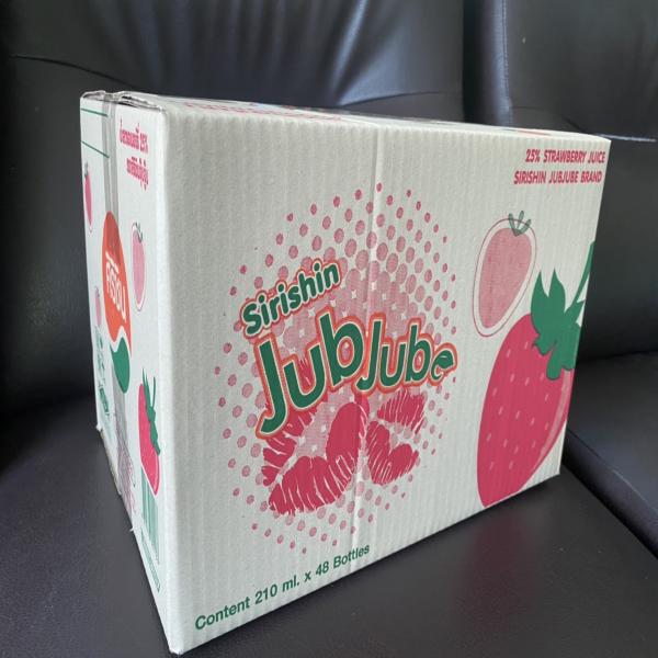 25% Strawberry Juice