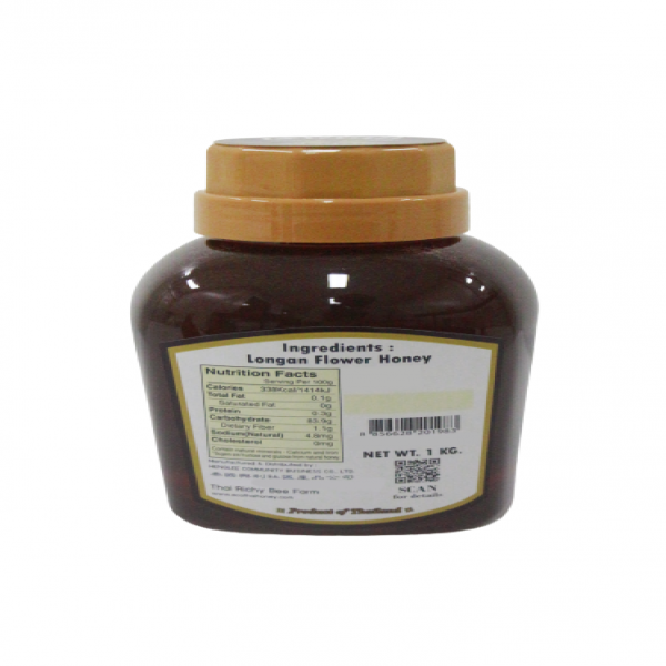 LONGAN FLOWER HONEY (ECO THAI)