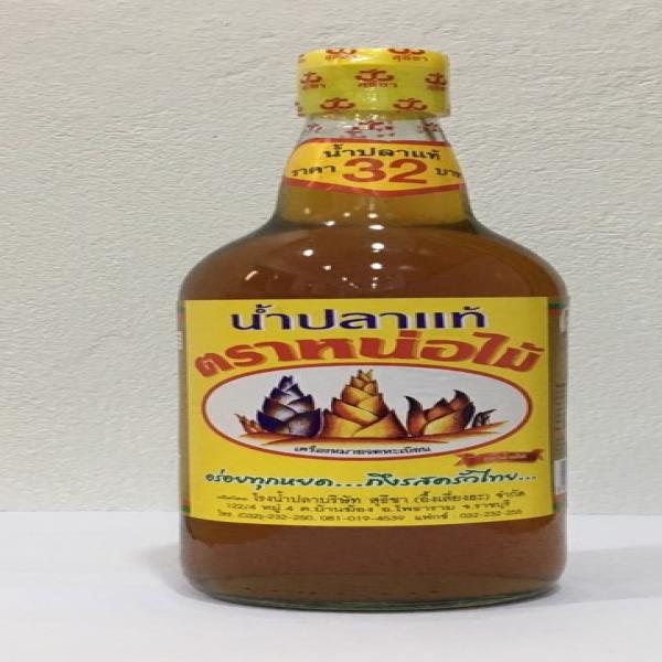 น้ำปลาแท้