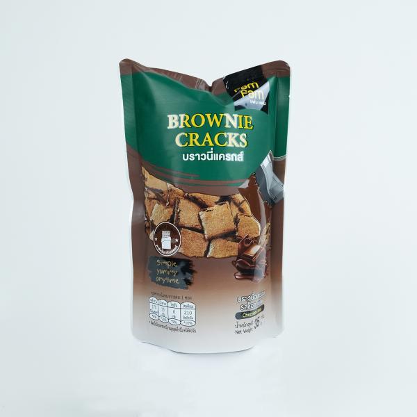 BROWNIE CRACKS CHOCOLATE FLAVOR