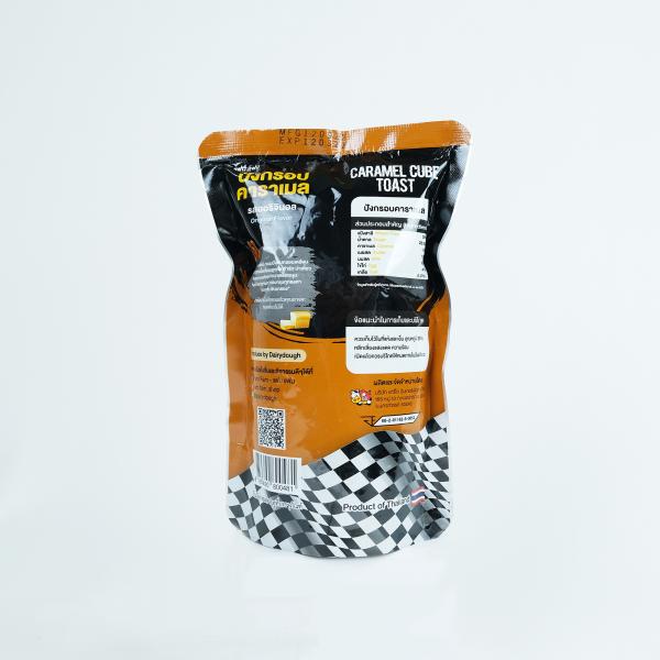 CARAMEL CUBE TOAST ORIGINAL CARAMEL FALVOR