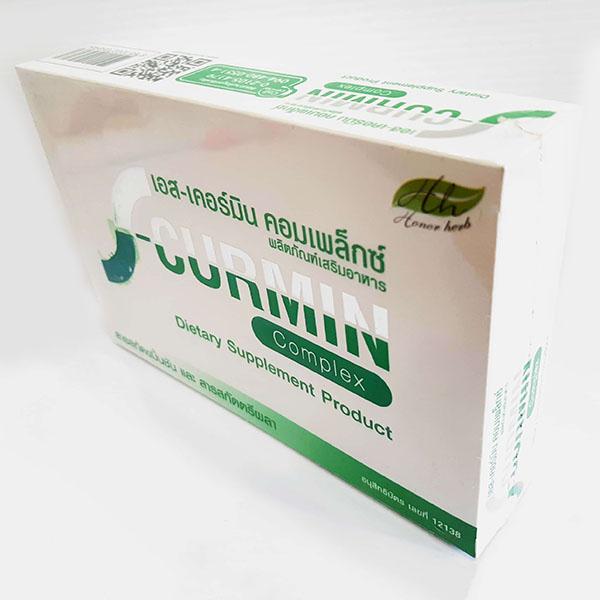 S-Curmin (Complex Deitary Supplement Product)