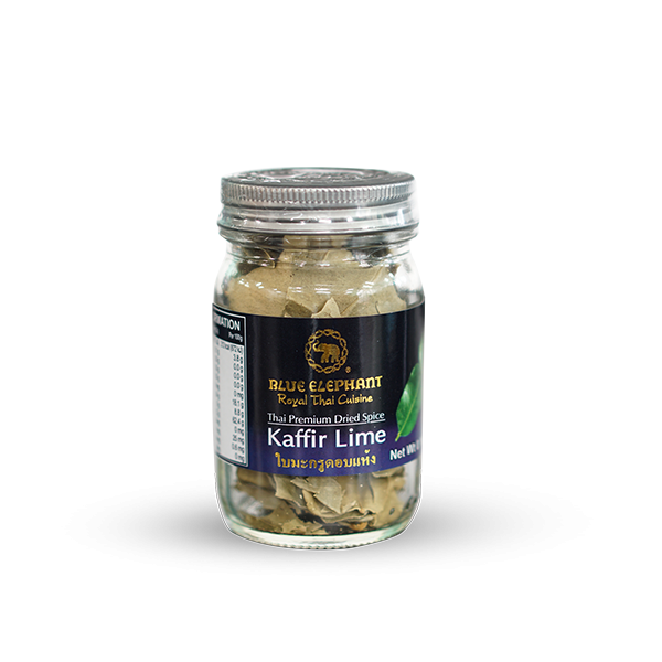 Dried Kaffir Lime Leaves (Glass Jar)