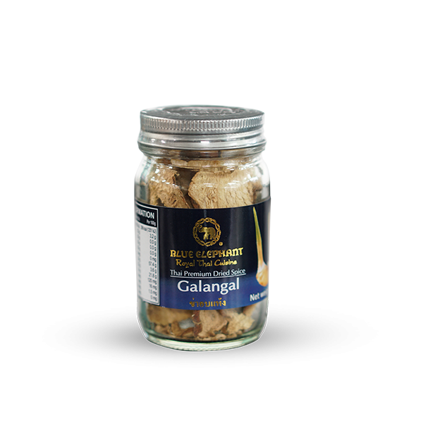 ข่าอบแห้ง (Glass Jar)