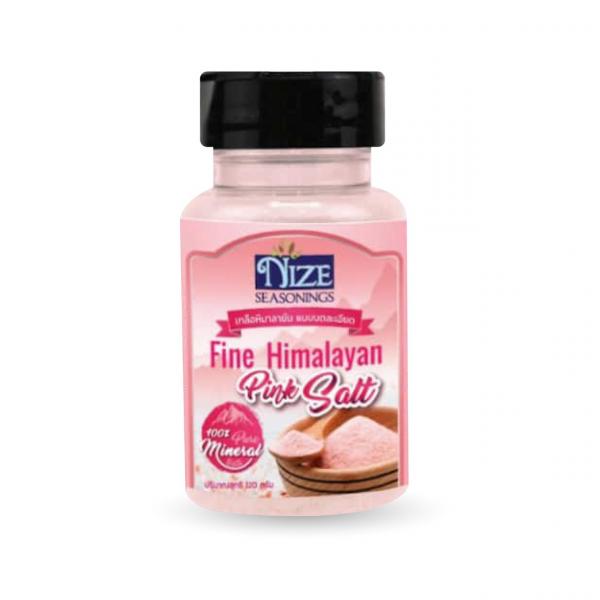 Fine Himalayan Pink Salt (Nize Seasonings Brand)