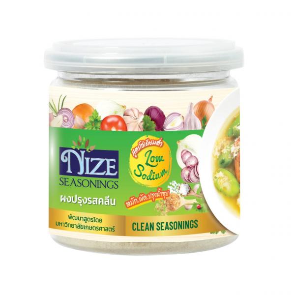Low Sodium Seasoning Sauce Powder Developed By Kasetsart University ( Nize Seasonings Brand)