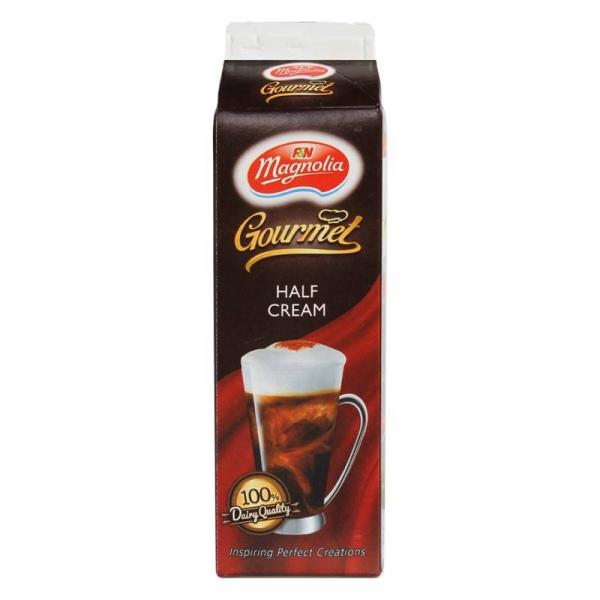 Half Cream Pasteurized