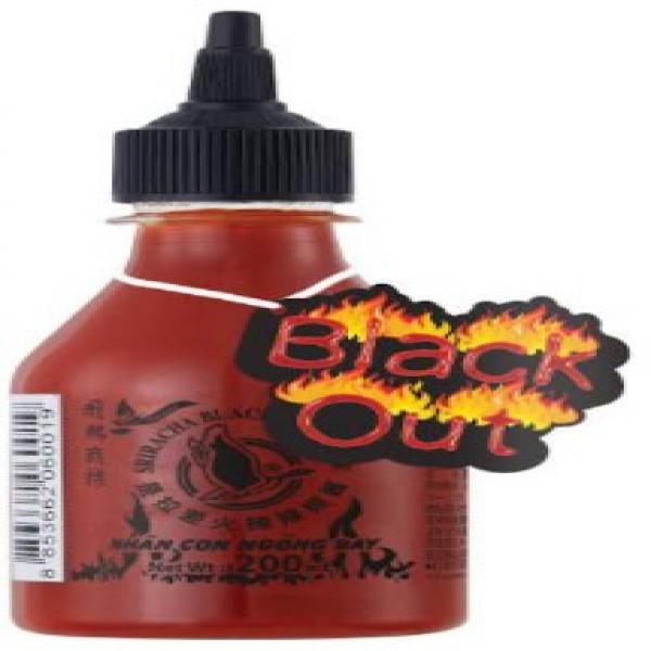 SRIRACHA BLACKOUT SAUCE