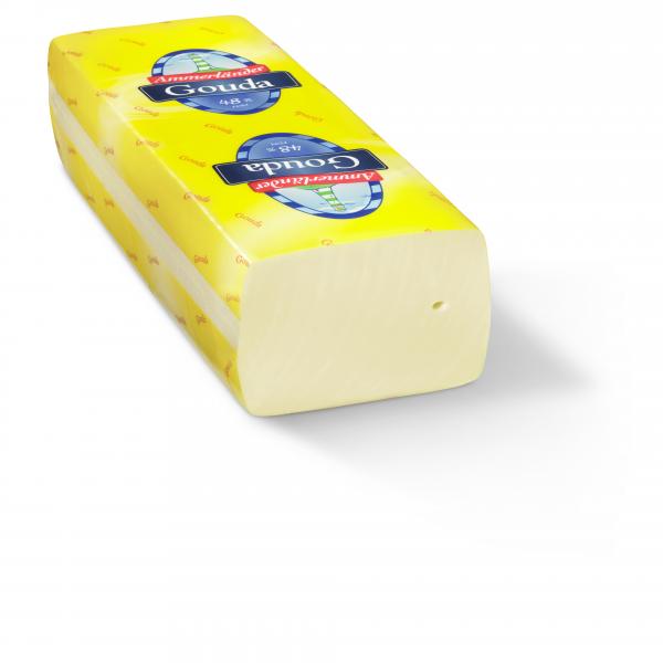 GOUDA CHEESE BLOCK (NAMED CHEESE) (HORECA BRAND)
