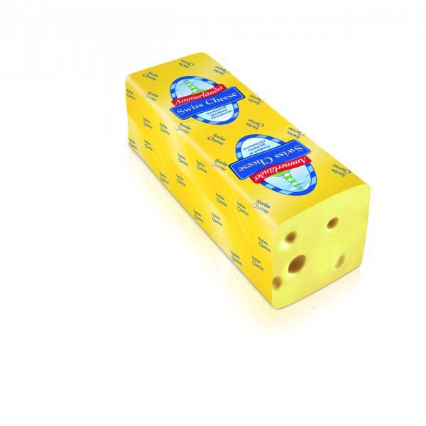 EMMENTAL CHEESE BLOCK (NAMED CHEESE) (HORECA BRAND)