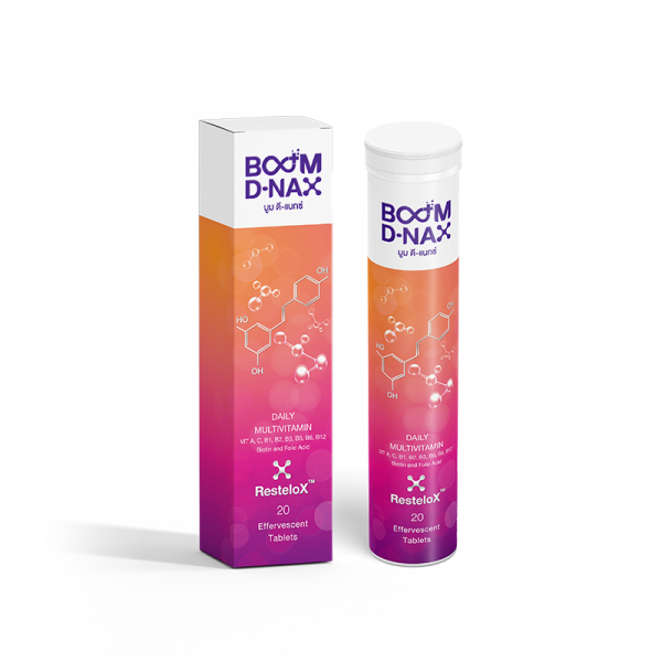 D - NAX (Effervescent Tablet Dietary Supplement Product)