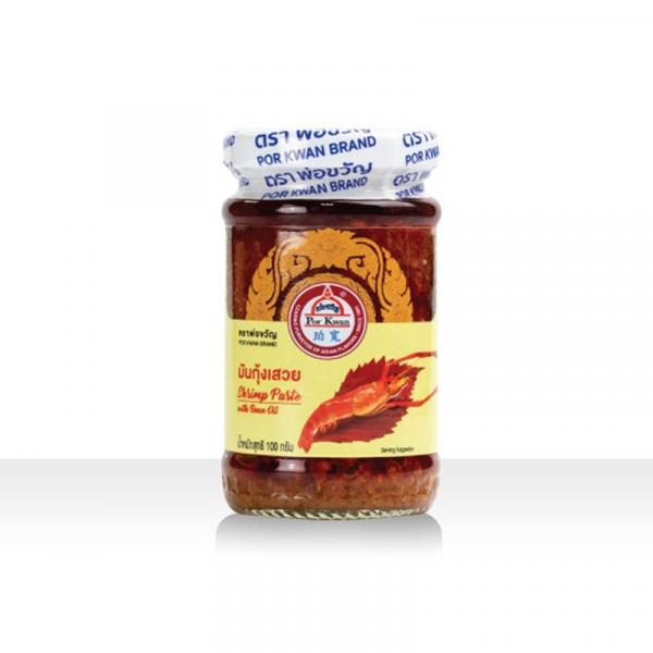 SHRIMP OIL PASTE WITH SOYBEAN OIL