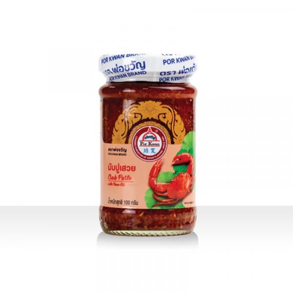 CRAB OIL PASTE WITH SOYBEAN OIL