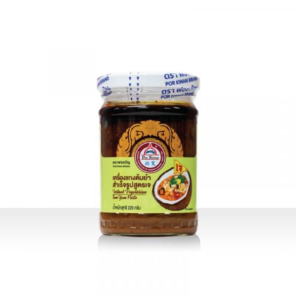 เครื่องแกงต้มยำสำเร็จรูปสูตรเจ