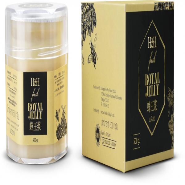 นมผึ้งสด