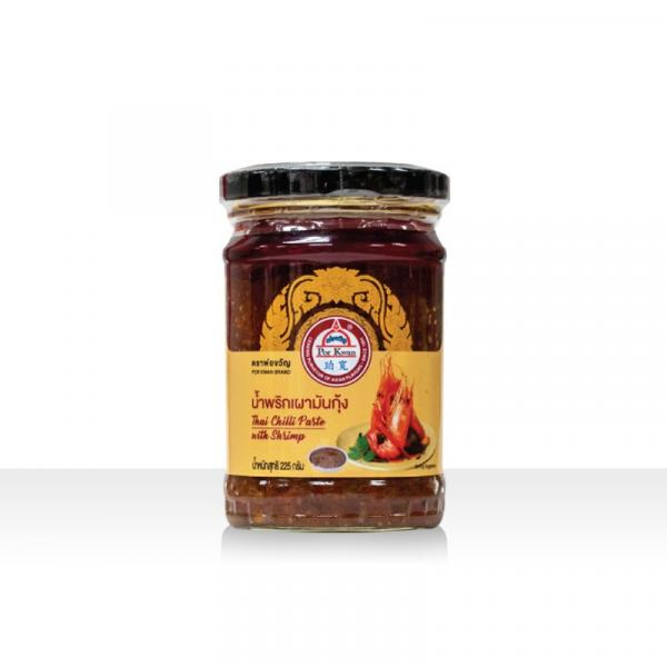 THAI CHILI PASTE WITH SHRIMP OIL