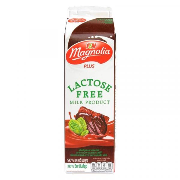 Pasteurized Lactose Free Milk Product Cocoa and Peppermint Brownie Flavoured