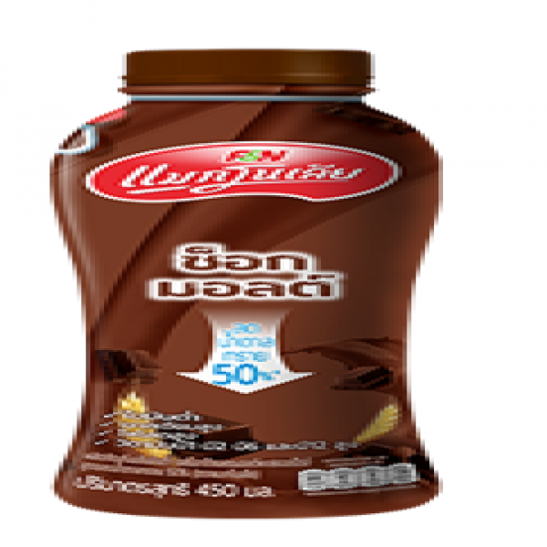 Pasteurized Low Fat Milk Product Chocolate Malt Flavoured, 50% Sucrose Reduced Formula