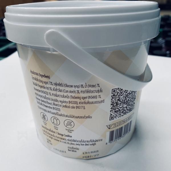 Fondant Icing White Color 750 g (Lin Brand)