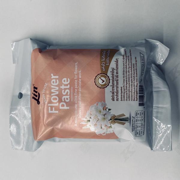 น้ำตาลปั้นตกแต่งเค้กสำเร็จรูป ฟลาวเวอร์ เพสต์ 250 กรัม (ตรา ลิน)
