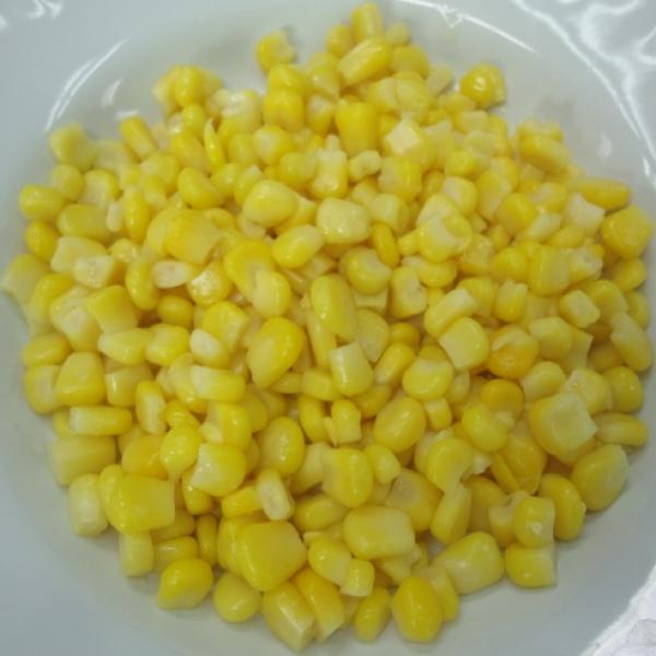 ข้าวโพดหวานชนิดเมล็ด