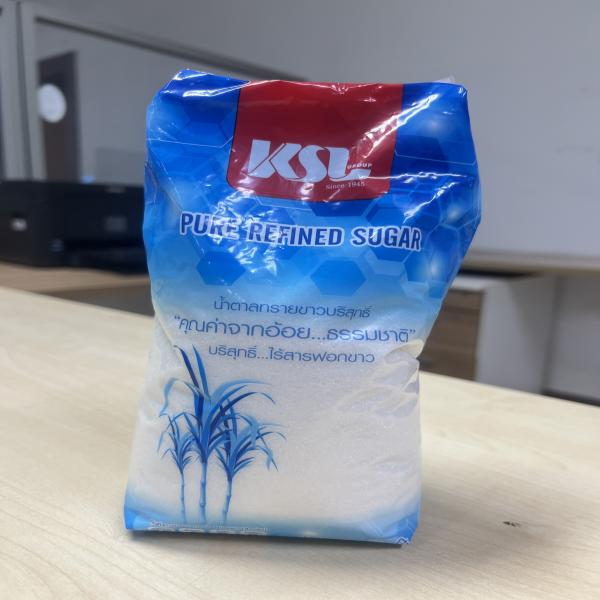 น้ำตาลทรายขาวบริสุทธิ์ (ชนิด 1 กิโลกรัม)