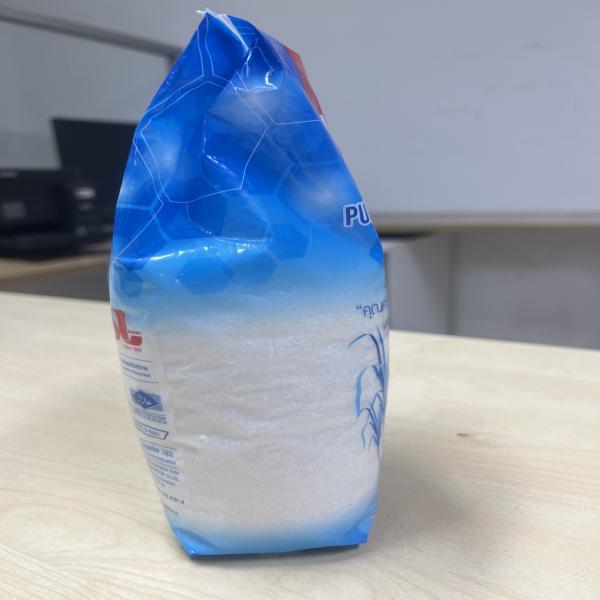 น้ำตาลทรายขาวบริสุทธิ์ (ชนิด 1 กิโลกรัม)