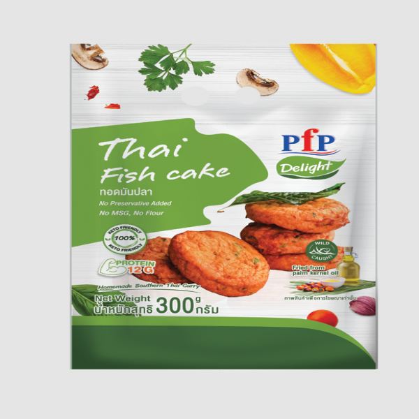 THAI FISH CAKE (KETO)