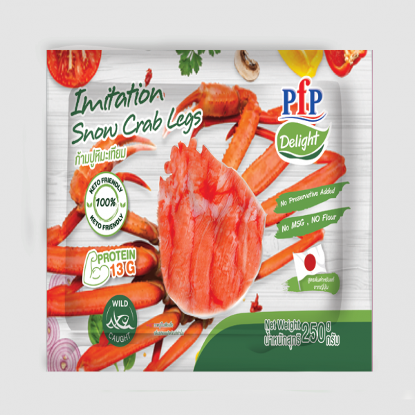 IMITATION SNOW CRAB LEGS (KETO)
