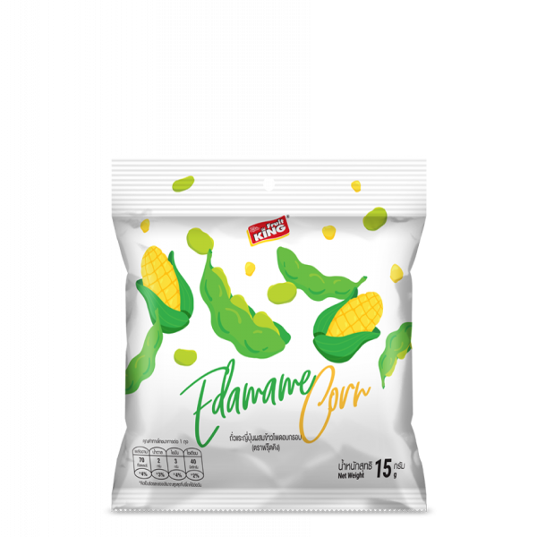 Freeze Dried Edamame and Corn