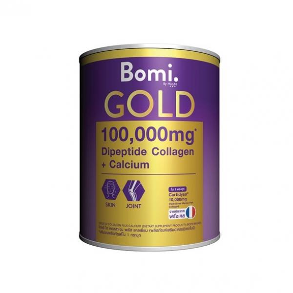 โกลด์ ได คอลลาเจน พลัส แคลเซียม (ผลิตภัณฑ์เสริมอาหาร) (ตรา โบมิ)