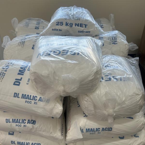 DL-MALIC ACID (FOOD ADDITIVE)