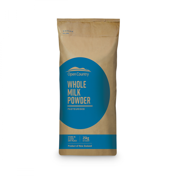 ORGANIC WHOLE MILK POWDER - OPEN COUNTRY DAIRY LIMITED., AWARUA, NEW ZEALAND