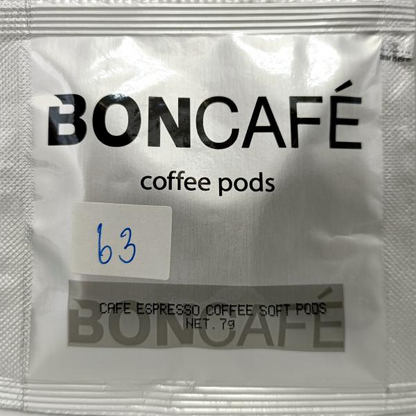 คาเฟ่เอสเพรสโซกาแฟซอฟท์พ็อดส์