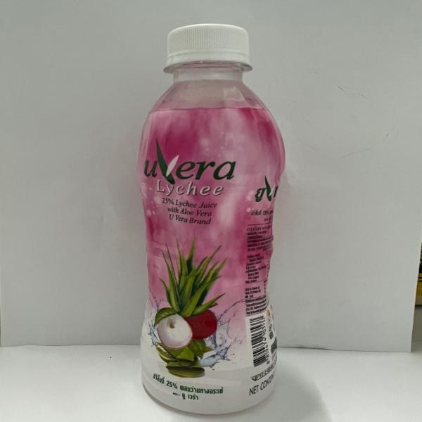 25% Lychee Juice With Aloe Vera