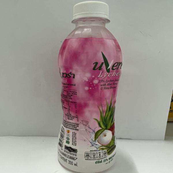 25% Lychee Juice With Aloe Vera