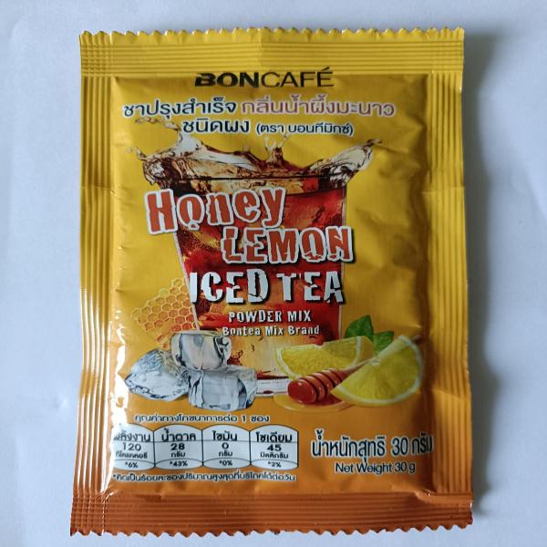 Honey Lemon Iced Tea Powder Mix