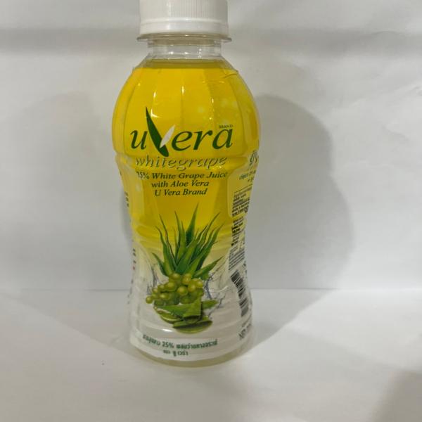 25% White Grape Juice With Aloe Vera